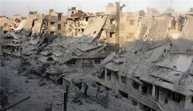 سوریه 202 میلیارد دلار درجنگ خسارت دیده است