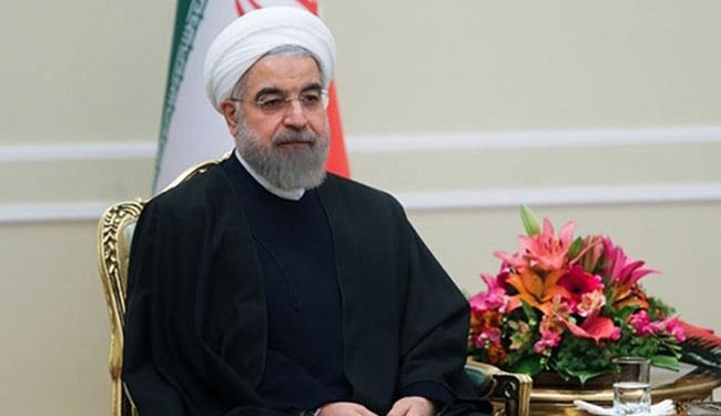 الرئيس روحاني يؤكد أهمية تعزيز العلاقات مع تركمانستان