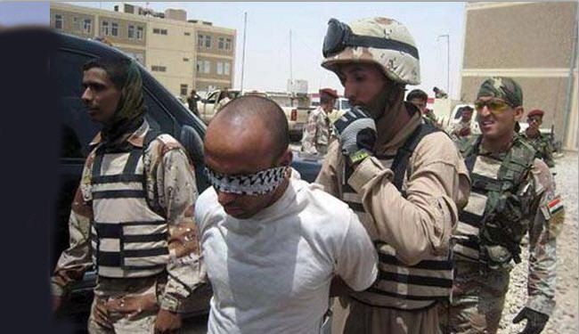 اعتقال اخطر ارهابيي داعش جنوب بغداد