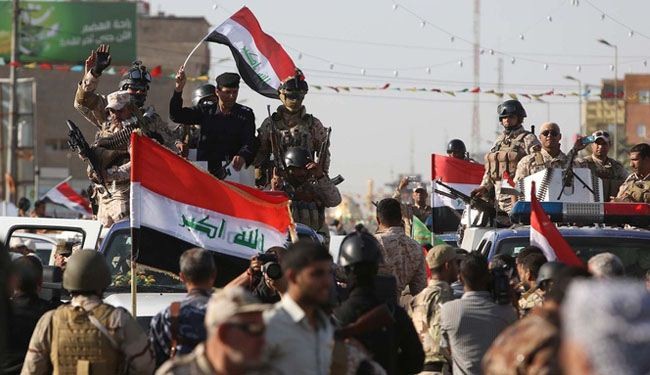 القوات العراقية وسط مدينة تكريت وداعش تقتل جرحاها