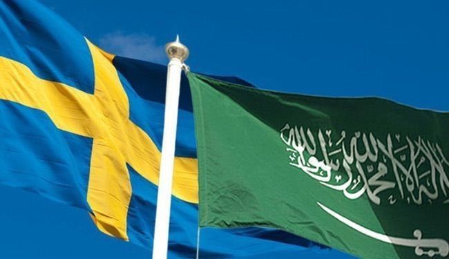 استقبال بحرینی ها ازتوقف همکاری سوئد با عربستان