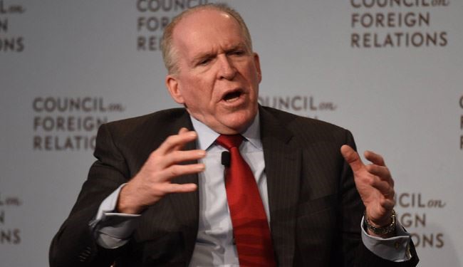 US Unwilling for Collapse of President Assad: CIA Chief Says