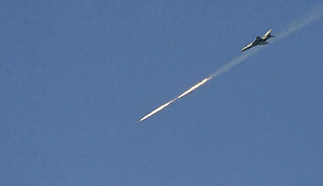حمله هوایی ارتش سوریه به مواضع مهم النصره