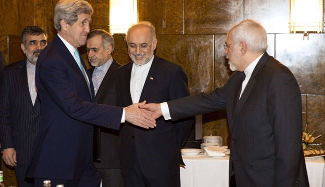 Kerry Meets Zarif for Nuclear Talks in Lausanne