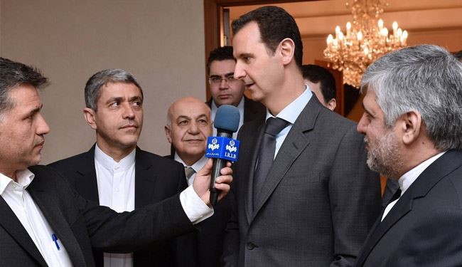 Syria Awaits US 'Actions' to Decide: Al-Assad