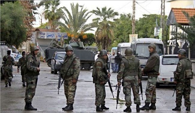 الجيش اللبناني والمواجهة مع المجموعات التكفيرية