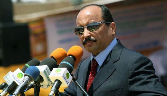 الرئيس الموريتاني يدعو الى مساعدات للاجئين الماليين في موريتانيا