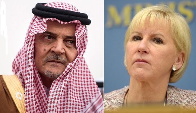 عربستان به اتباع سوئد روادید نمی‌دهد