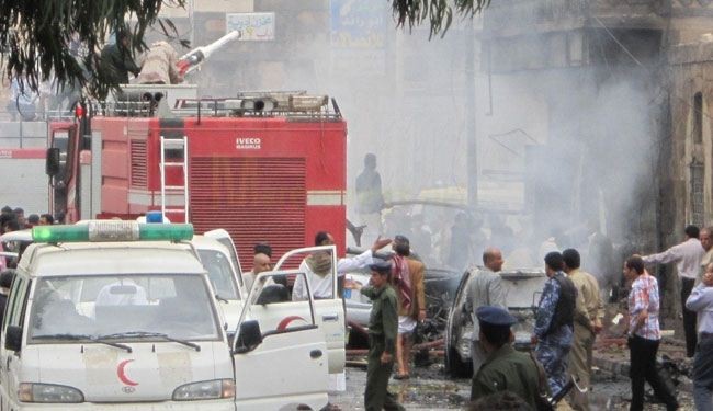 عشرات الضحايا والجرحى بانفجارين في مسجدين بصنعاء