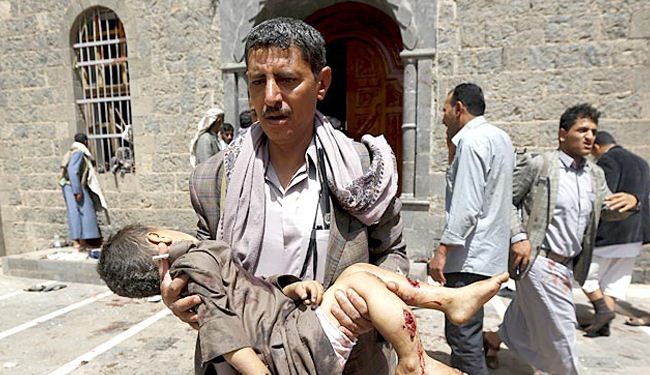 احباط عملية انتحارية بصعدة واستشهاد 142 بتفجيرات صنعاء