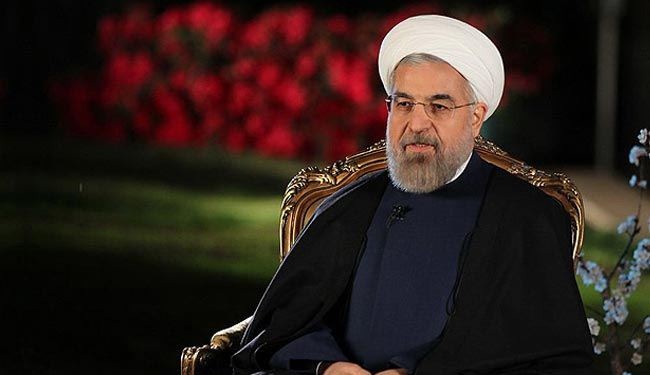 الرئيس روحاني يؤكد تسابق العالم للحوار مع طهران