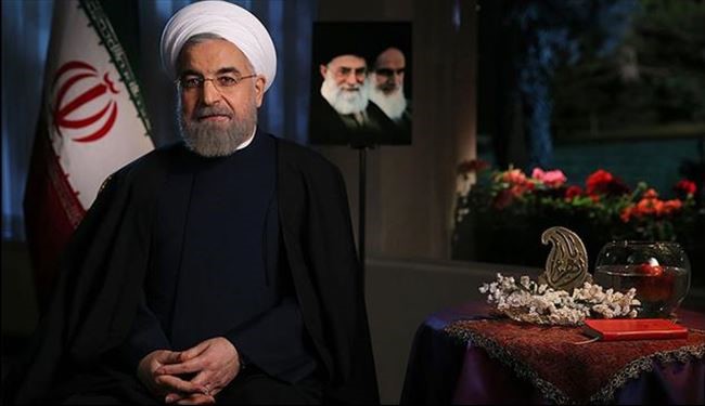 Rouhani vows better economy in new year