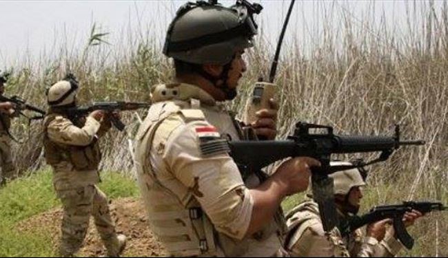 درگیری سنگین ارتش عراق با داعش در شمال تکریت