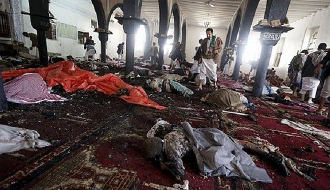 ائتلاف14فوریه: عربستان مسوول انفجار تروریستی یمن است
