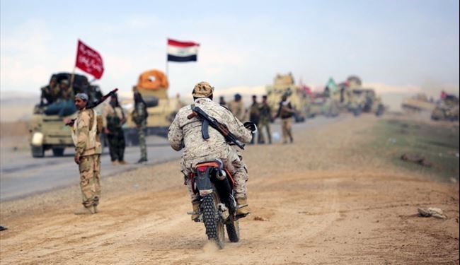 محاصره شدن هزار داعشی در تکریت