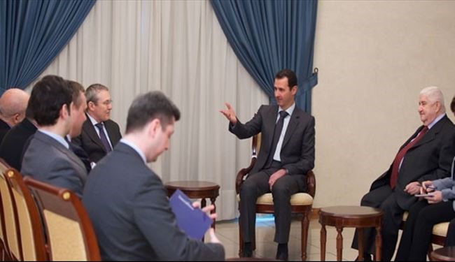 Assad Pledges to Push for Second Round of Syria Talks in Moscow