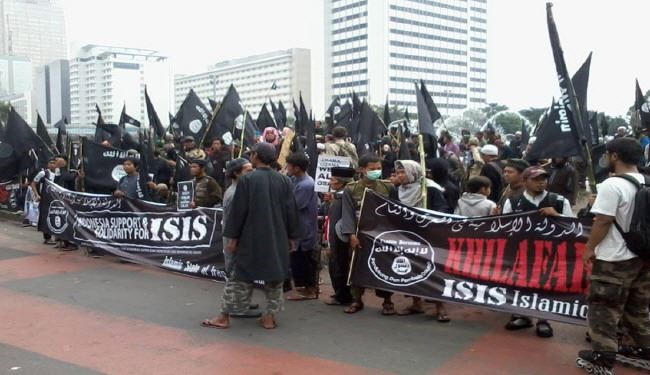 شبکه جذب نیروی داعش در اندونزی متلاشی شد
