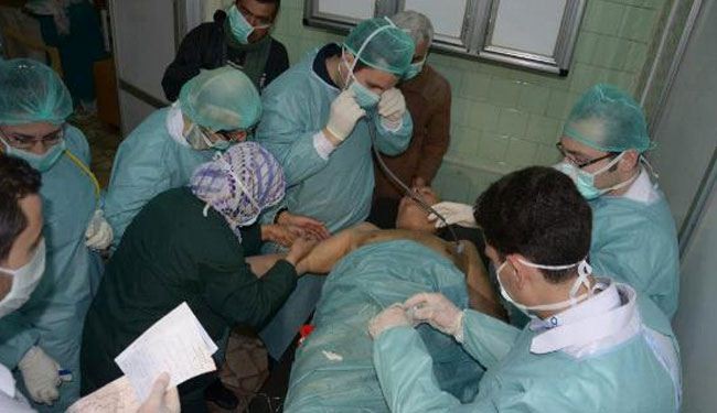 مقتل واصابة العشرات جراء قصف المسلحين لاحياء بحلب السورية