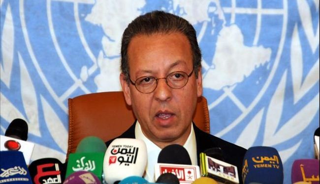 بن عمر: المفاوضات اليمنية ستجري بالدوحة والتوقيع بالرياض