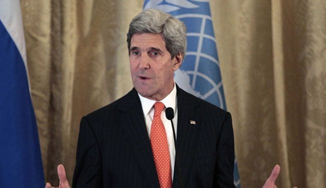 كيري: فشل المحادثات النووية مع ايران يعني انهيار 