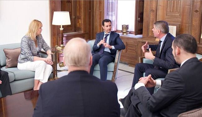 الأسد: بعض الدول الأوروبية ترتكب خطأ فادحاً بدعم الارهاب