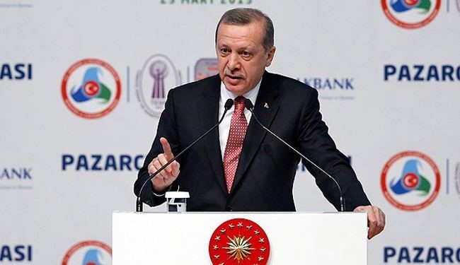 أردوغان يرى حاجة الى الفوز في البرلمان لتغيير في النظام الرئاسي