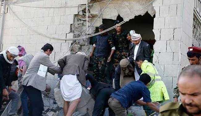 دهها غیرنظامی در صنعا کشته شدند