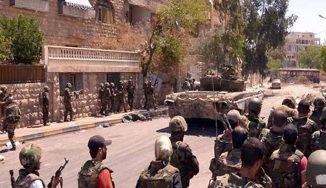 جيش سوريا يسيطر على مناطق بالقلمون وريف دمشق