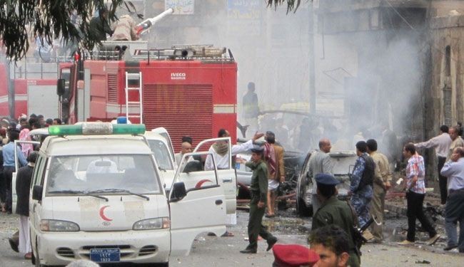 وزارة الصحة اليمنية: 20 شهيدا و33 جريحا بسبب العدوان