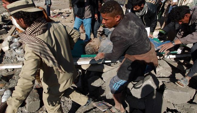 استمرار العدوان السعودي على اليمن يخلف عشرات الضحايا