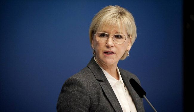 سياسة السويد المؤيدة لحقوق الانسان تسببت بتوتير علاقتها مع السعودية