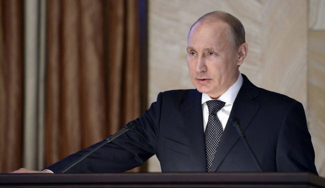 بوتين يعلن ضبط نحو 300 جاسوس في روسيا خلال 2014