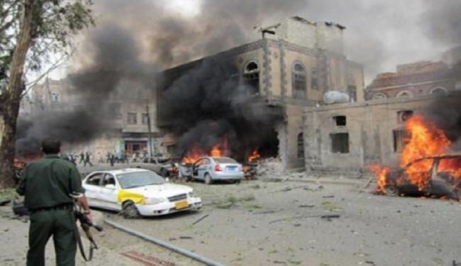 انفجارات قوية تهز العاصمة اليمنية صنعاء