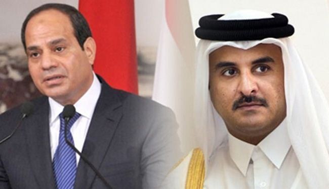 السعودية تطلب من مصر عقد قمة مصغرة مع قطر !؟
