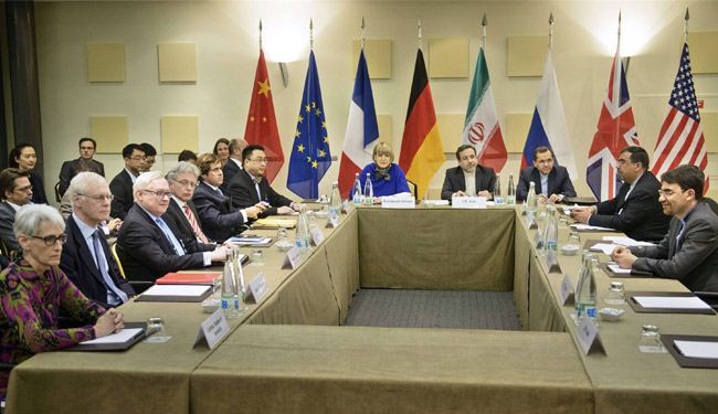 تواصل مفاوضات لوزان النووية بين وفدي ايران واميركا