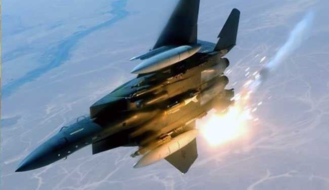 سرنگونی هواپیمای جنگی عربستان در دریای سرخ