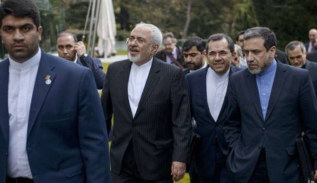 لقاء وزراء خارجية ايران و