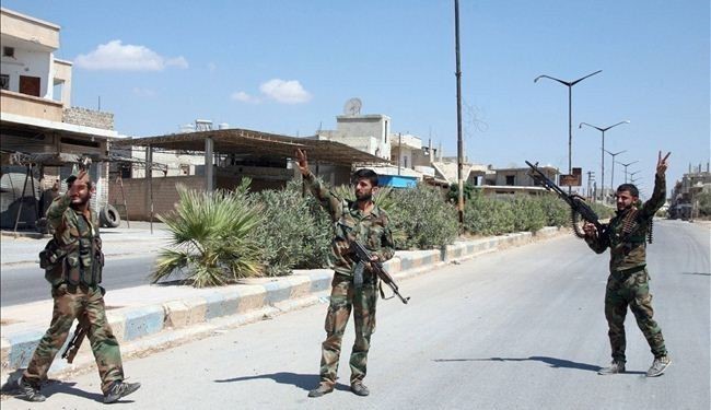 ضربات شدید ارتش سوریه به تروریست‌های النصره