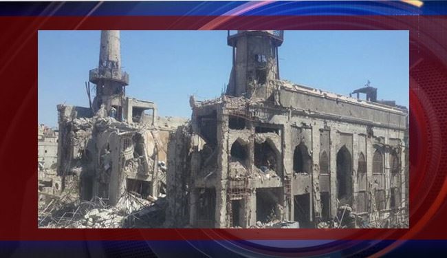 Sayyida Sakina Shrine's After Destruction by Takfiri Terrorists