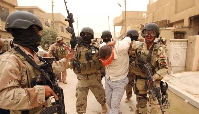 خبرنگارالعالم: پیشروی نیروهای عراقی به مرکز تکریت