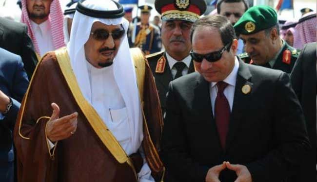 خروج ناگهانی شاه سعودی از اجلاس سران عرب