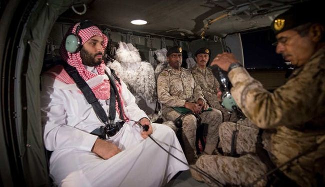 الفايننشال تايمز تروج لوزير الدفاع السعودي