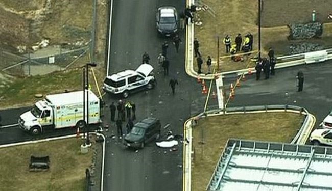 One Dead, One Hurt in Shooting at US Spy Agency