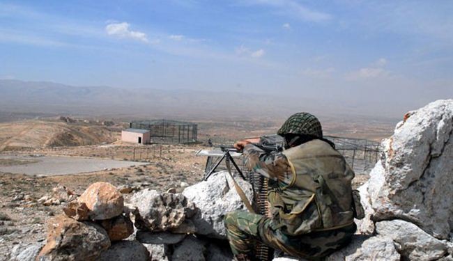 الجيش السوري يحرر مرتفعا استراتيجيا في الزبداني