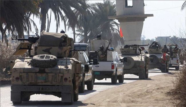 القوات العراقية تستعيد السيطرة على المقار الحكومية بتكريت