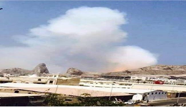 دلیل انفجار چندین موشک در یکی از مناطق یمن