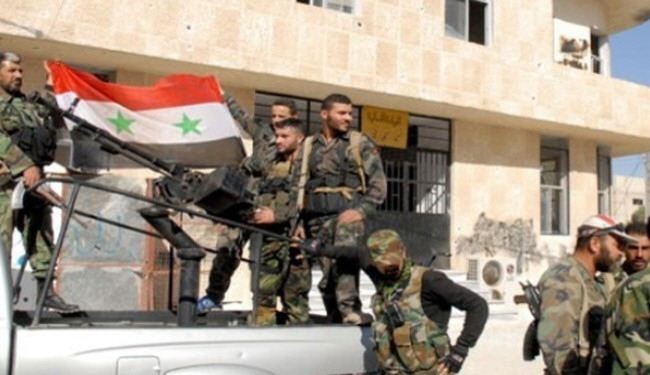 اشتباكات عنيفة بين الجيش السوري ومسلحين في انحاء متفرقة