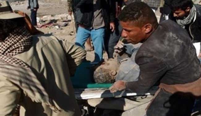 شمار قربانیان بمباران شهر الحدیده یمن به 37 نفر رسید