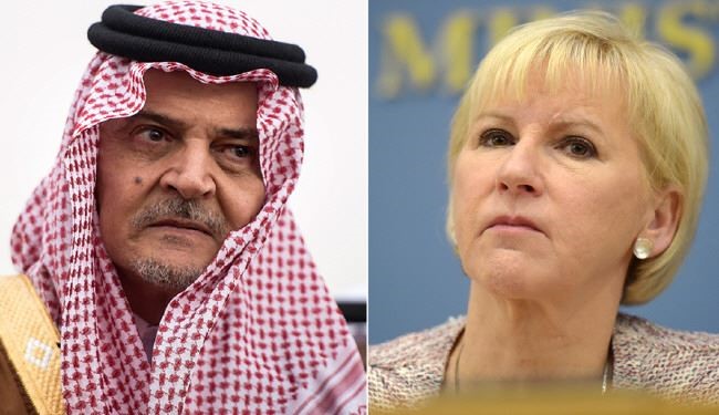 سوئد، سعودی‌ها را نشناخته بود که انتقاد کرد!