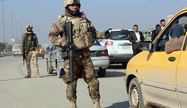 اتوبان بین المللی رمادی به کنترل ارتش عراق درآمد